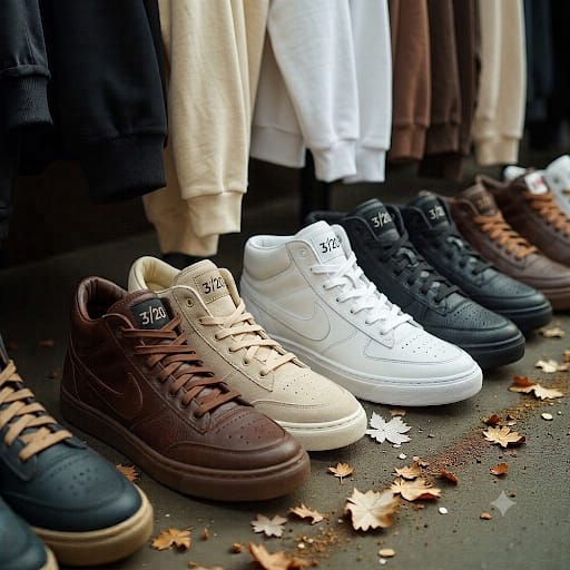 Vintage clothing look