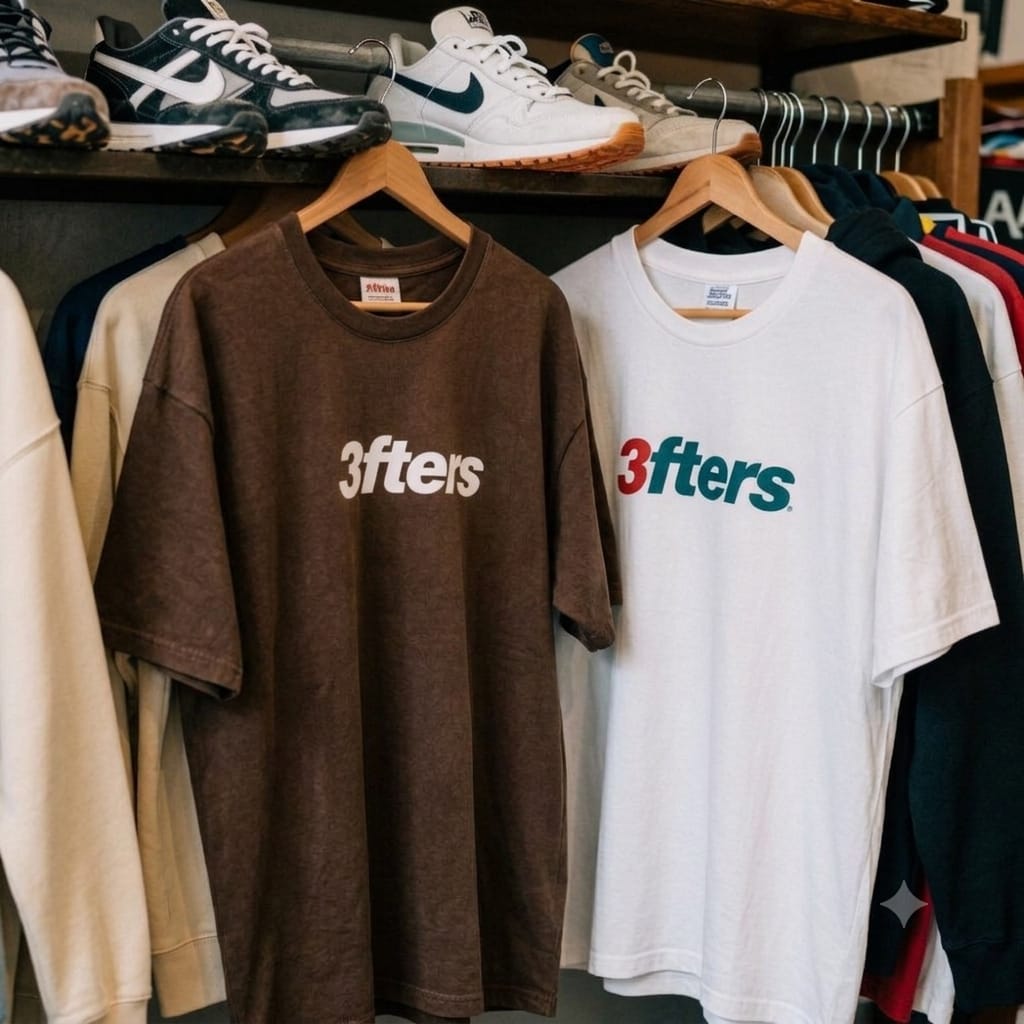 Statement thrift shirts