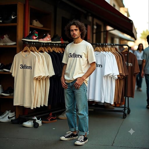 Streetwear thrift collection